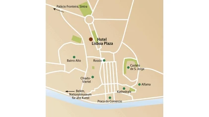 Portugiesisches Wandgemälde