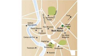 Auf der Piazza Navona in Rom