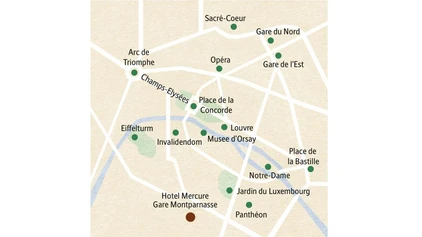 Das Wahrzeichen von Paris, ein Muss auf unserer family-Reise
