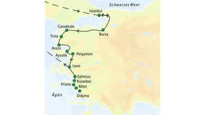 Die Strände an der türkischen Ägäisküste sind herrlich!