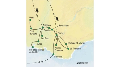 Savoir-vivre in der Provence!