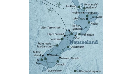 Maori-Begrüßung