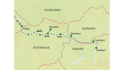 Die Pressburg, die Burg von Bratislava