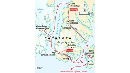 Flusslandschaft mit Hütte