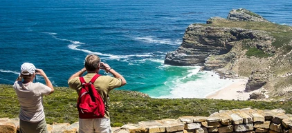 Faszination Ausblick am Cape Point