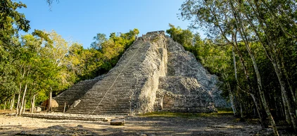 Nohoch Mul Pyramide