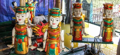 Wasserpuppentheater