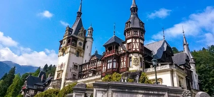 Königsschloss Peles nahe Sinaia