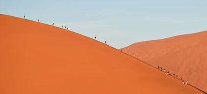 Namibia Reise Wüste