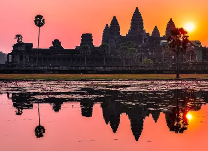 Tempel in Angkor
