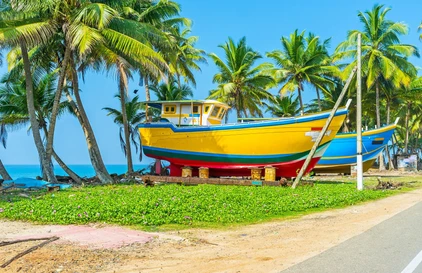 Sri Lanka: Strand