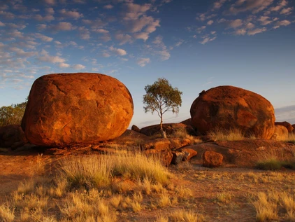 Australien Reise - Devils Marbles