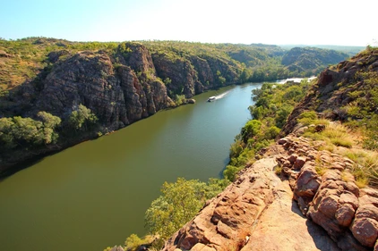 Australien Reise - Katherine Gorge