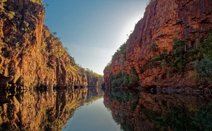 Australien Reise - Katherine Gorge