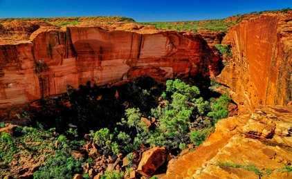 Australien Reise - Kings Canyon