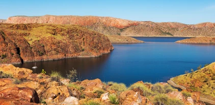 Australien Reise - Lake Argyle