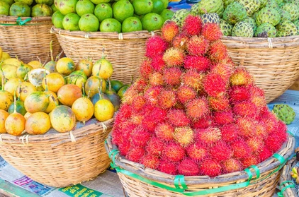 Früchte auf dem Markt