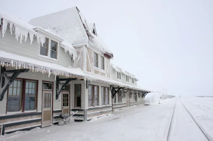 Kanada Reise: Churchill im Winter
