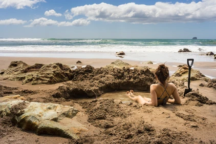 Neuseeland Reise - Hot Water Beach