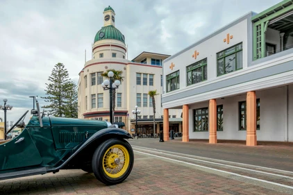 Neuseeland Reise - Napier