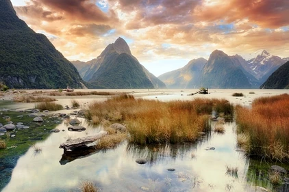 Neuseeland Reise - Milford Sound