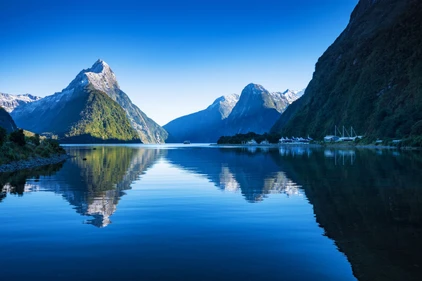 Neuseeland Reise - Milford Sound