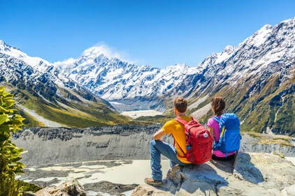 Neuseeland Reise - Mount Cook