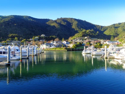 Neuseeland Reise - Picton