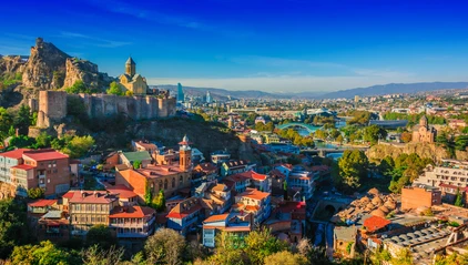 Armenien Georgien Reise - Tiflis