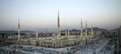 Saudi-Arabien Reise - Prophetenmoschee Medina