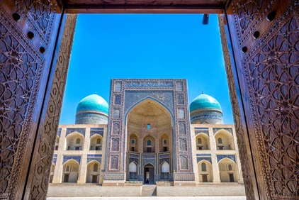 Usbekistan Reise - Buchara Mir-Arab-Medrese