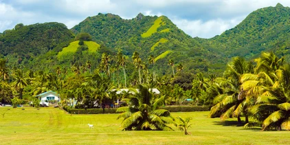 Südsee Reise - Aitutaki