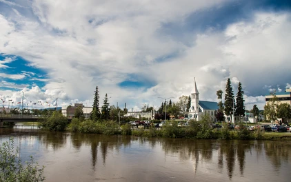 Alaska Reise: Fairbanks