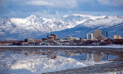 Alaska Reise: Skyline