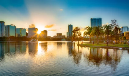 Orlando Sonnenuntergang