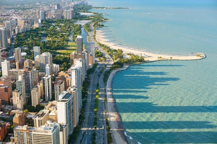 Reise USA: Amtrak Karte