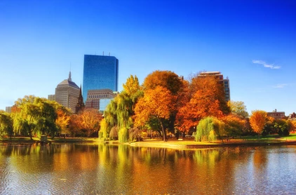Boston Herbst USA Reise