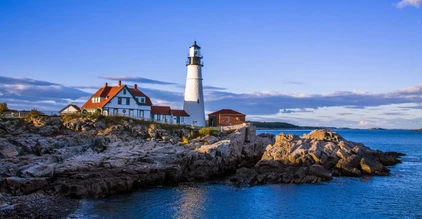 Portland Neuengland Reise