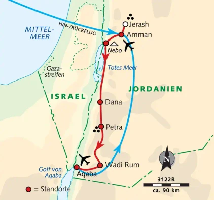 Radtour in der Wüste Wadi Rum - Paul Hemmerth