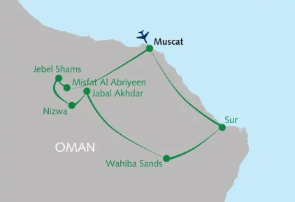 Im Wadi Bani Khalid - Dominik Laule