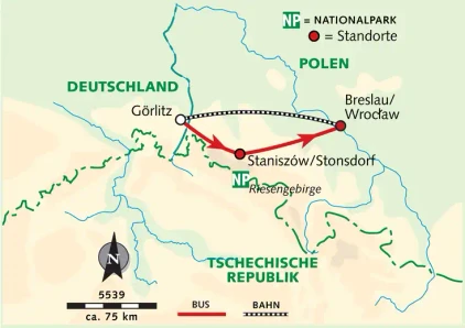 Schlosshotel Palac Staniszow - Kunath Reisen