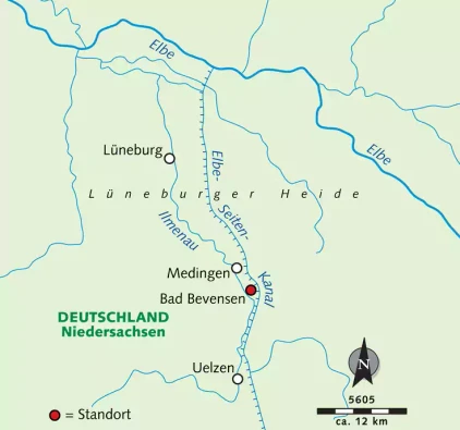 Ilmenaubrücke in Bad Bevensen - Carl-Jürgen Bautsch - © Carl-Jürgen Bautsch/ adobe.com
