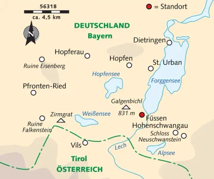 Schloss Neuschwanstein - Peter Bartel