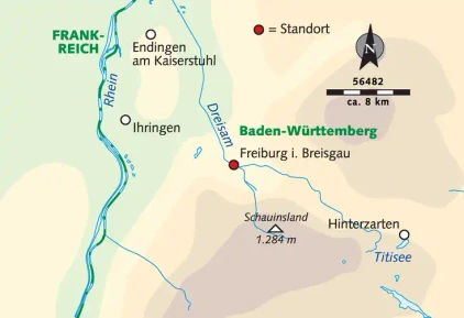 Blick auf Freiburg - Spiegelhalter - @ Spiegelhalter/ FWTM