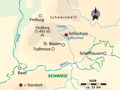 Unterwegs im winterlichen Schwarzwald - Oliver Herrmann