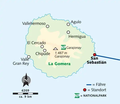 Blick auf die Fortaleza - Lex Thoonen / Turismo Canarias - © Lex Thoonen / Turismo Canarias