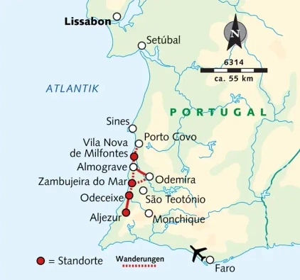 Küste des Alentejo - Sebastiao Pernes