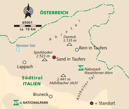 Wanderung Speikboden - Darek Wylezol