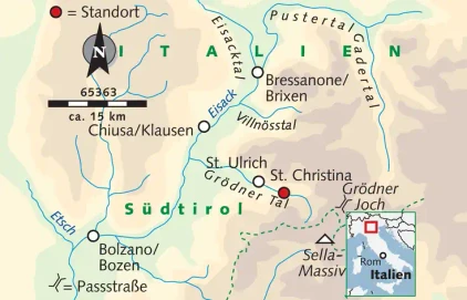Über die Cislealm zur Mittagsscharte - Petra Luckau