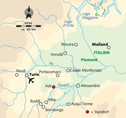Altstadt von Saluzzo - e55evu - © e55evu / Adobe.com